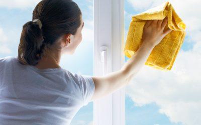 Dicas de como limpar janelas PVC