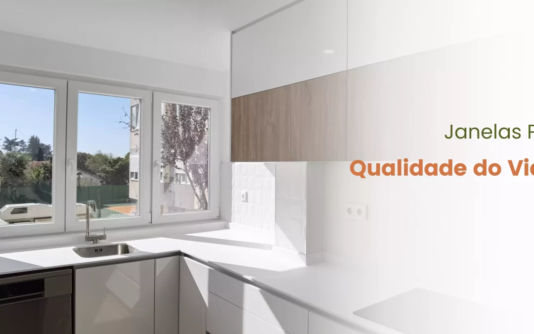 A importância das Janelas PVC vidro duplo