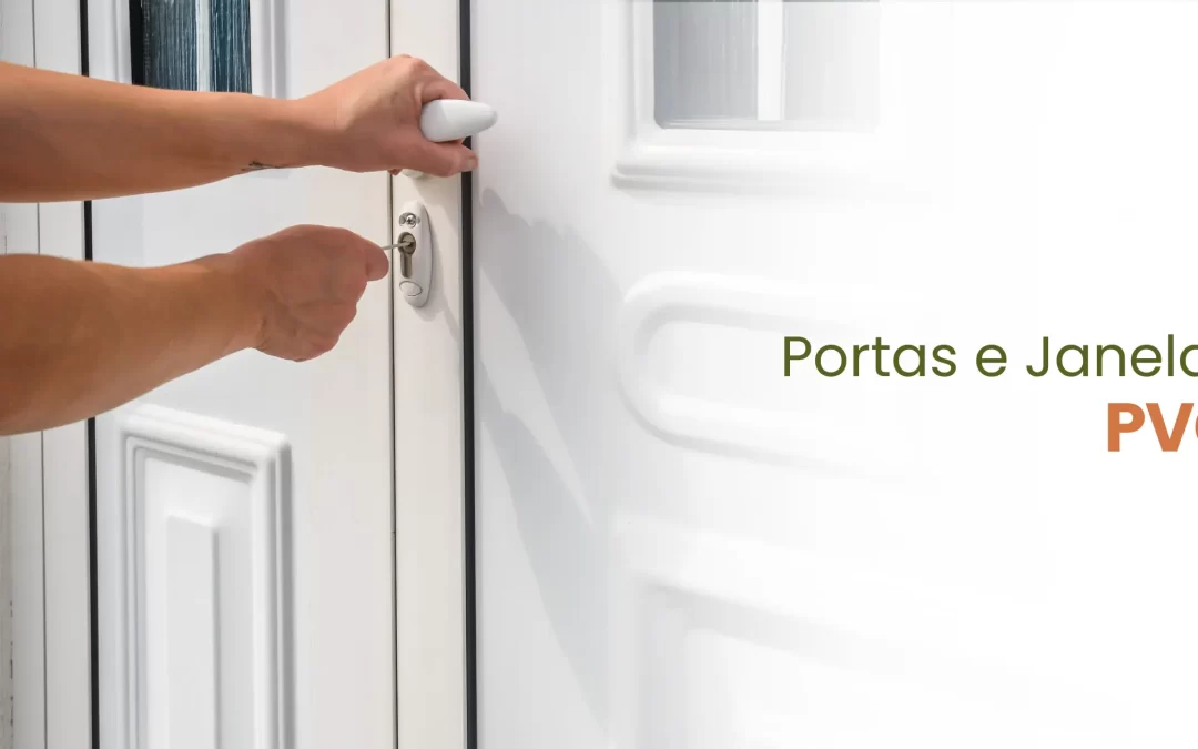Janelas e portas pvc
