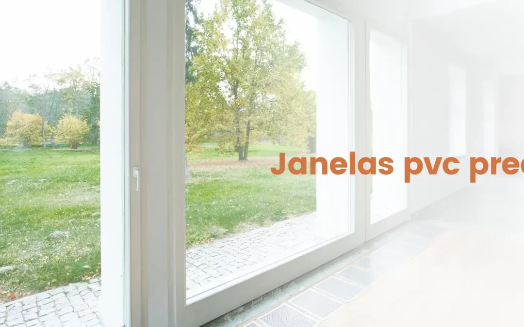 Janelas PVC preços