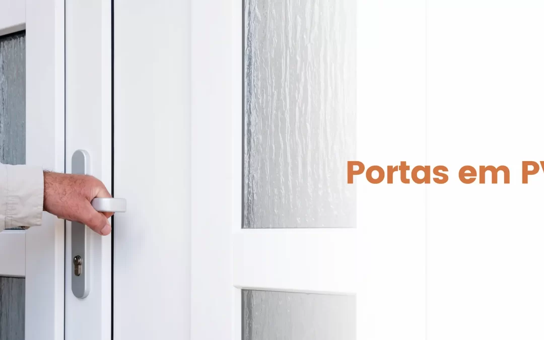 Portas em pvc