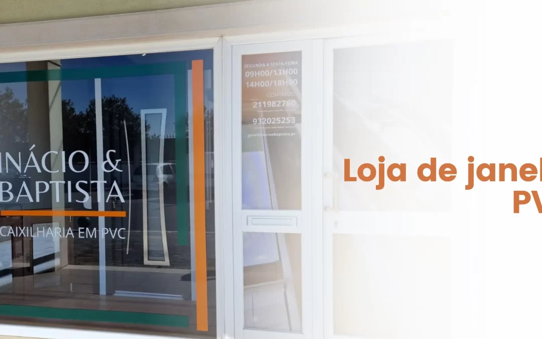 Loja de janelas pvc