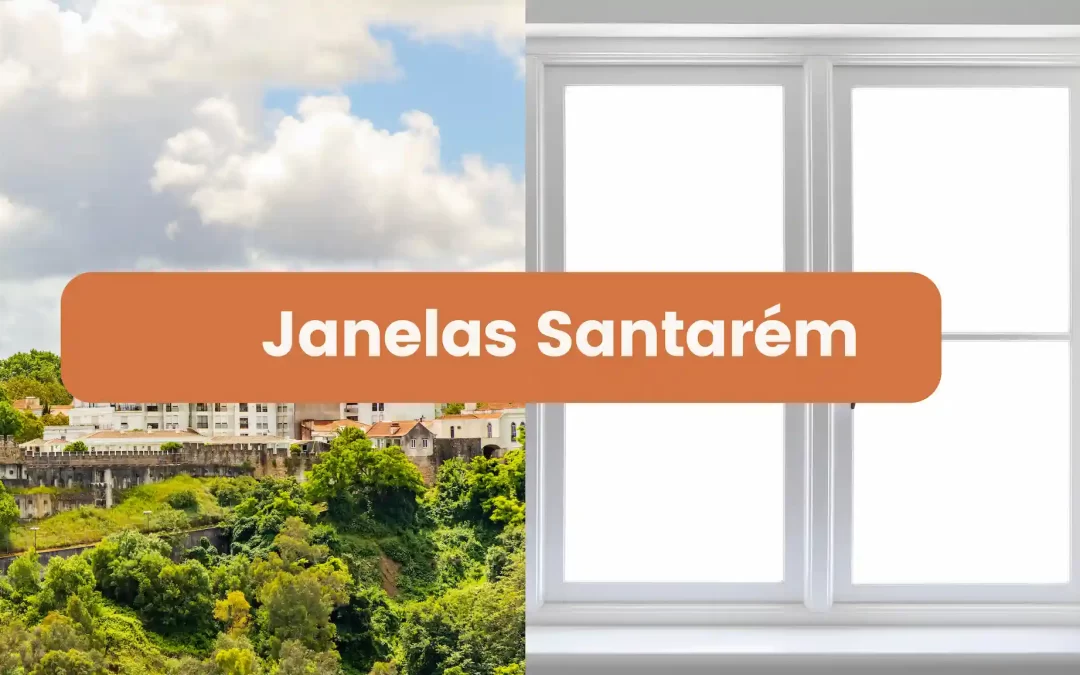 Janelas PVC em Santarém