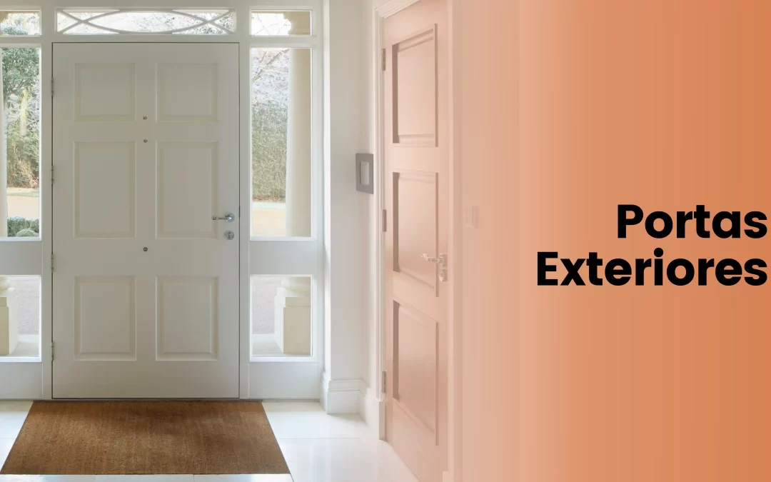 Portas Exteriores em PVC