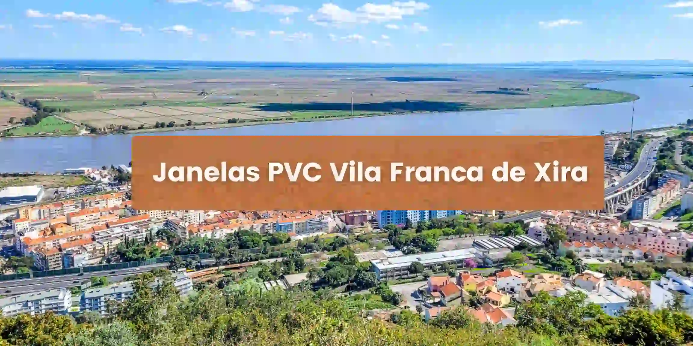 janelas pvc em vila franca de xira