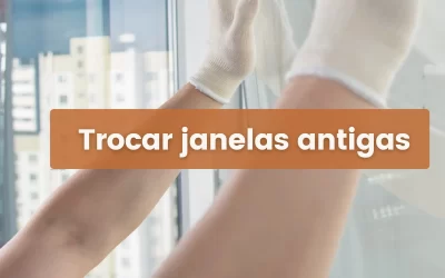 Trocar Janelas Antigas