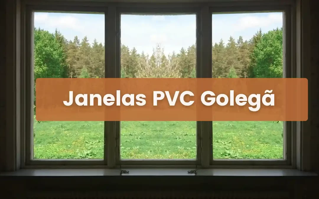 Procura janelas PVC na Golegã? Conheça as soluções da Inácio & Baptista