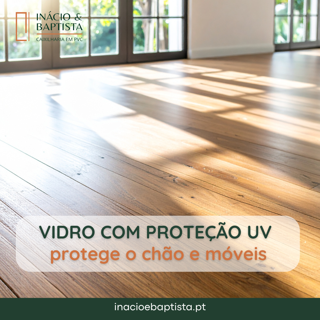 vidro com proteçao UV