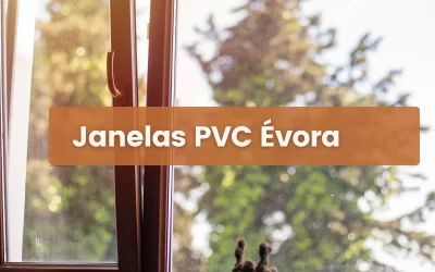 Janelas PVC em Évora