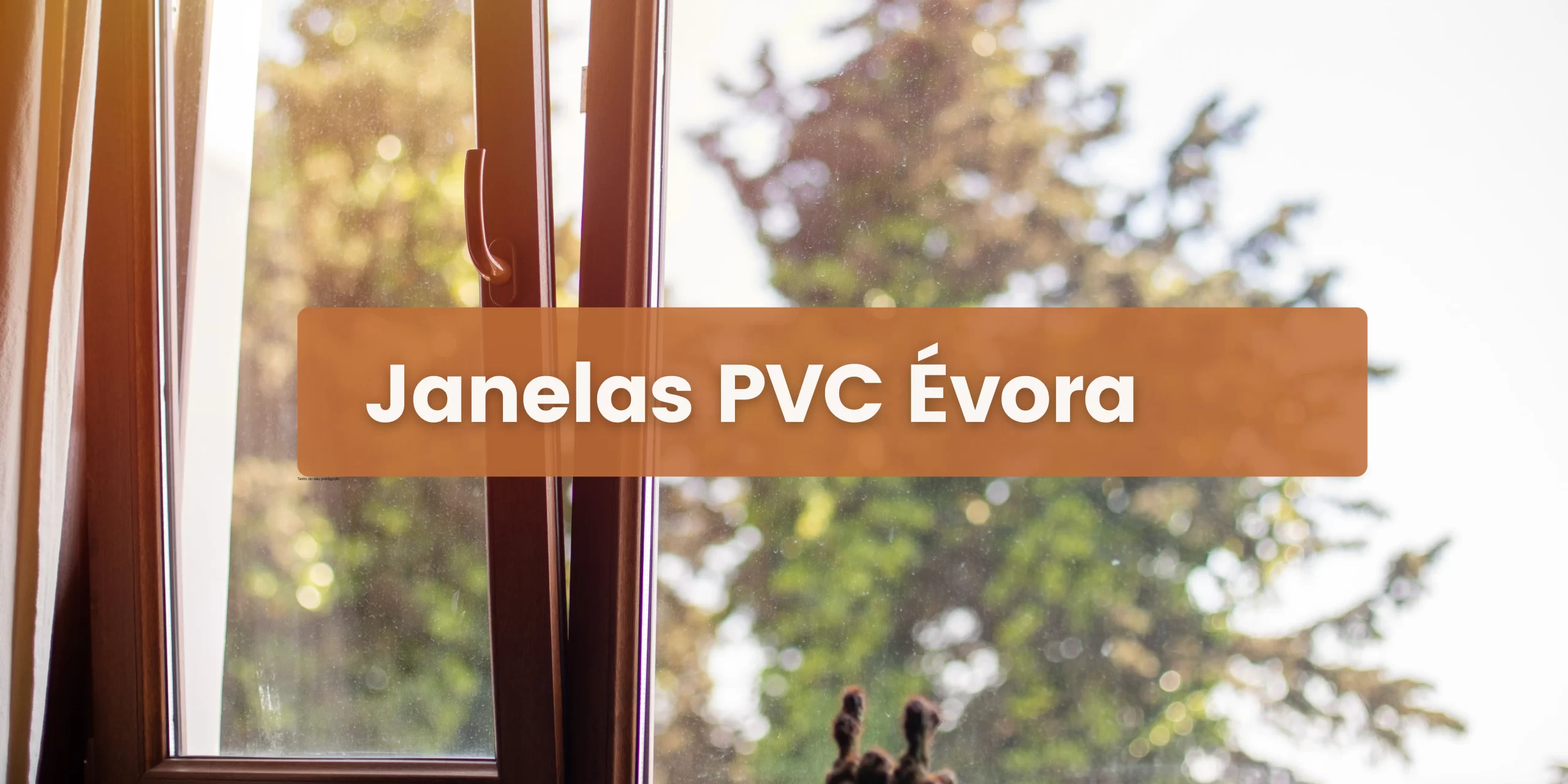 janelas pvc em Évora
