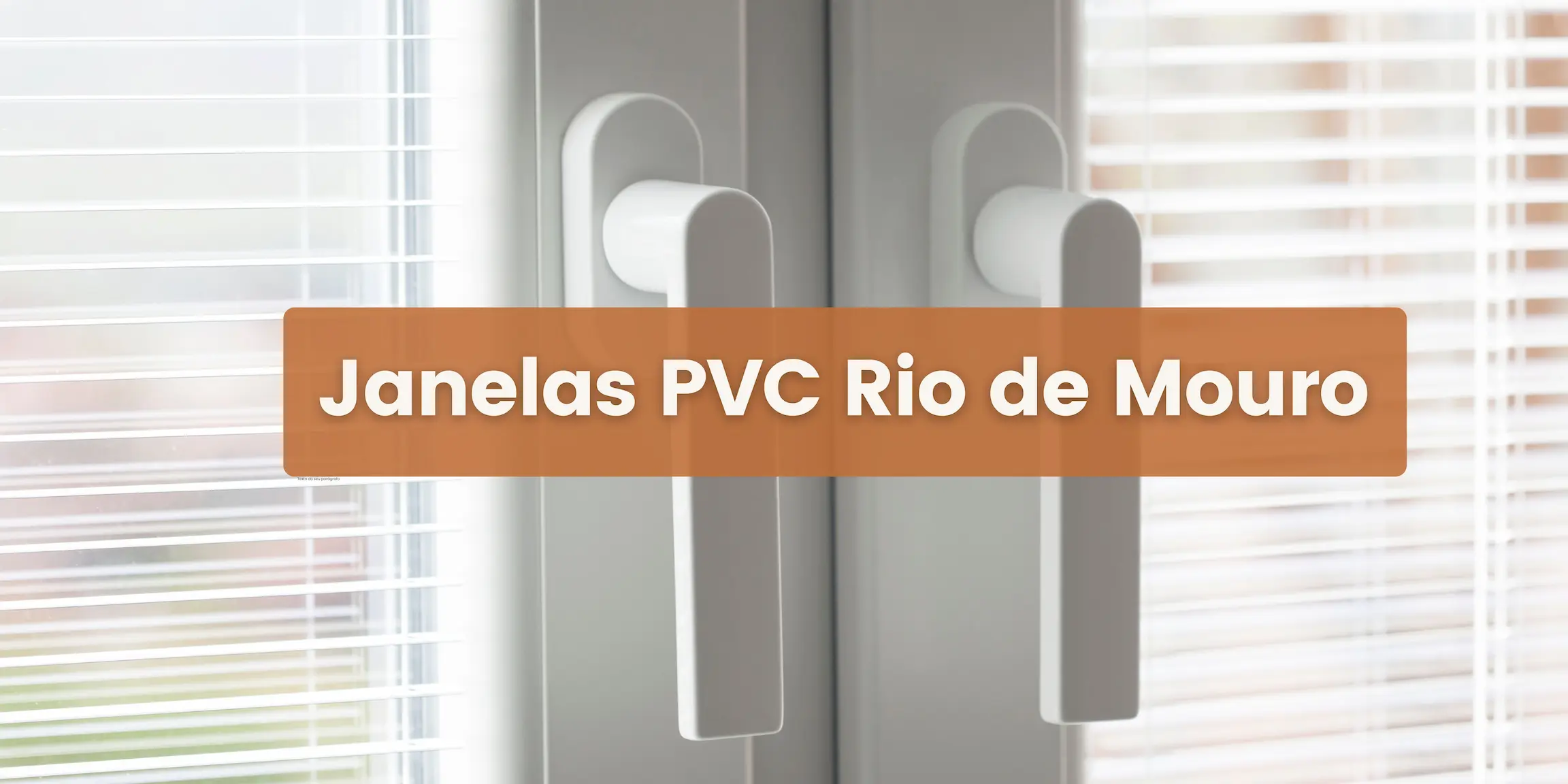 Janelas pvc em Rio de Mouro