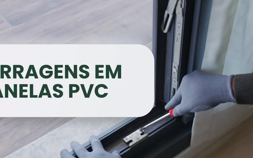 Ferragens em Janelas PVC: Porque a Origem Alemã Faz a Diferença