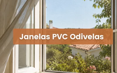 Janelas PVC em Odivelas