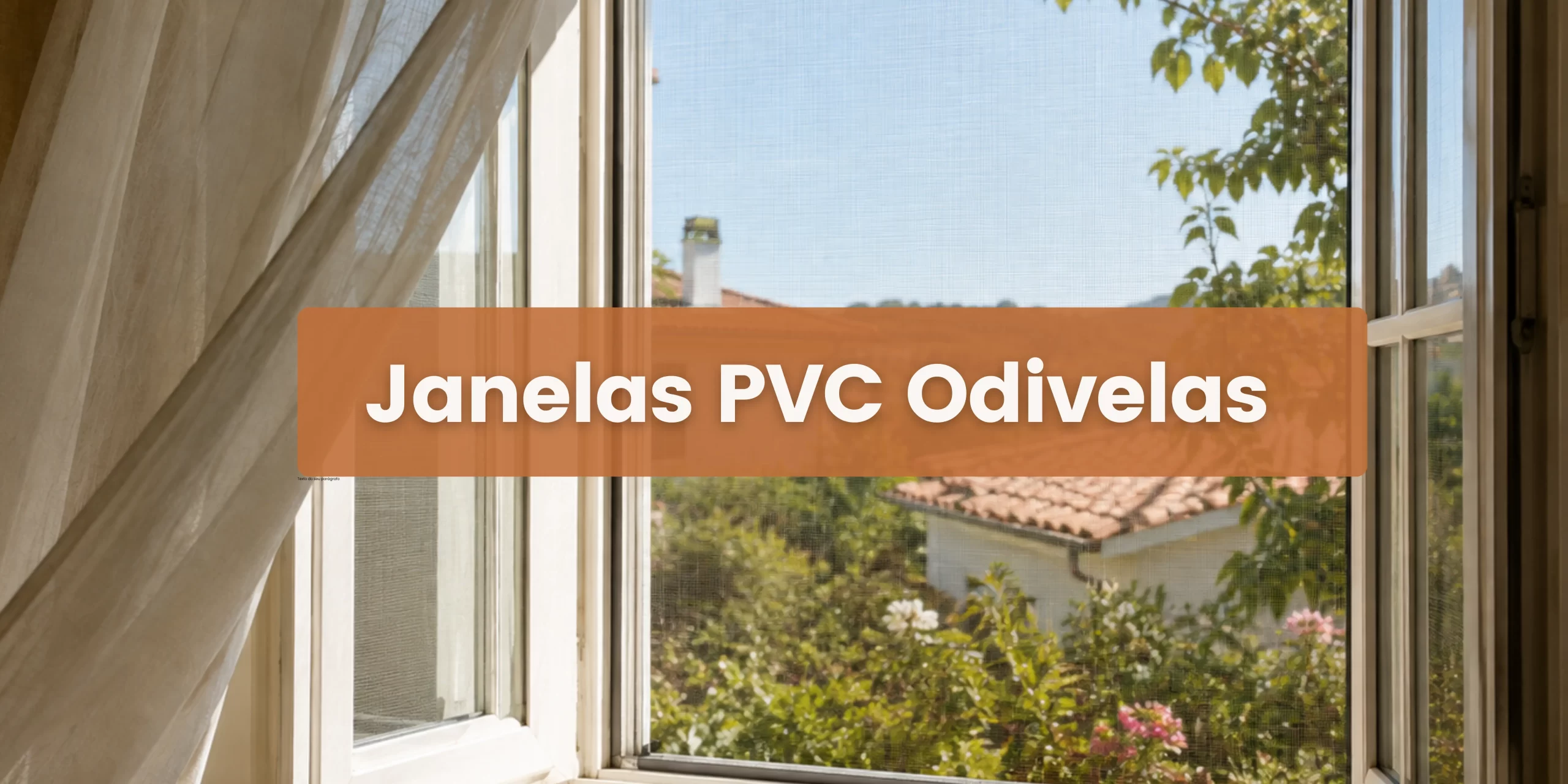 janelas pvc em odivelas