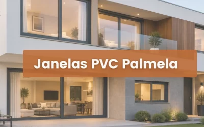 Janelas PVC em Palmela